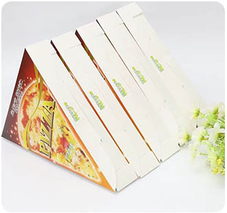 Triangle sandwich box